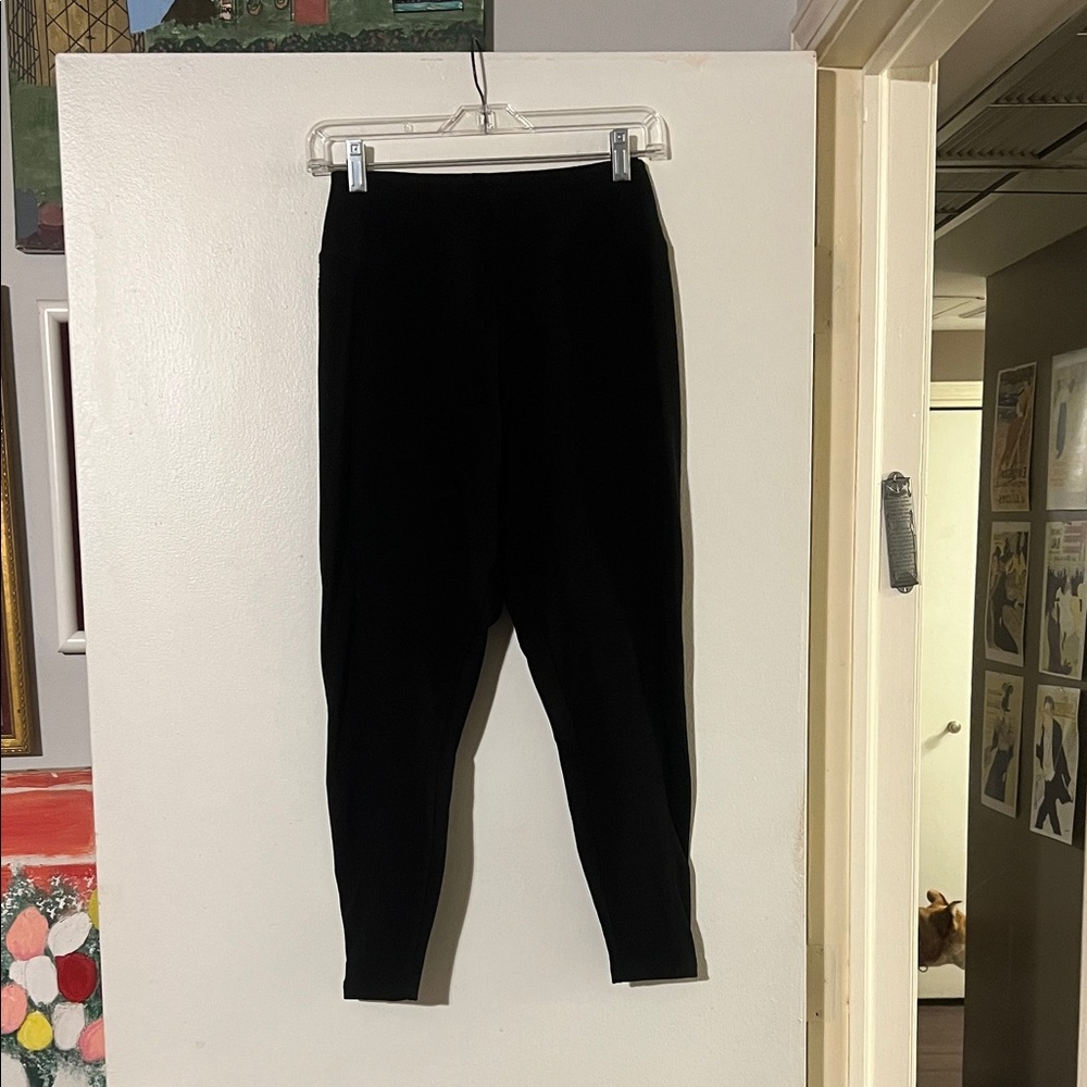 Sympli black soft pants